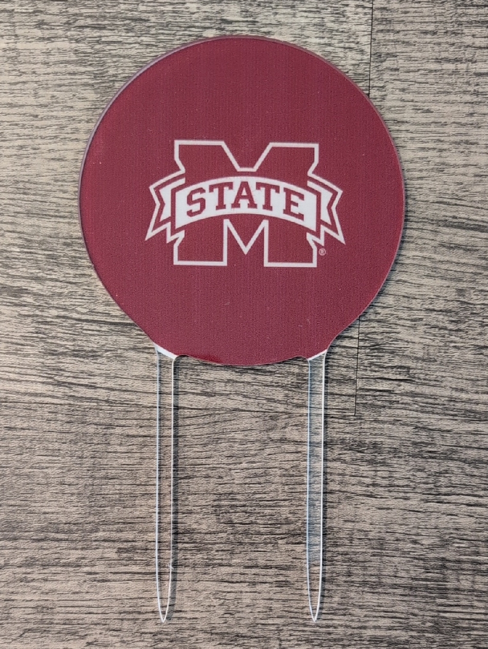 NEW Mississippi State Cake Topper